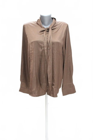 Damen bluse : Brand,Farbebraun,größe: size