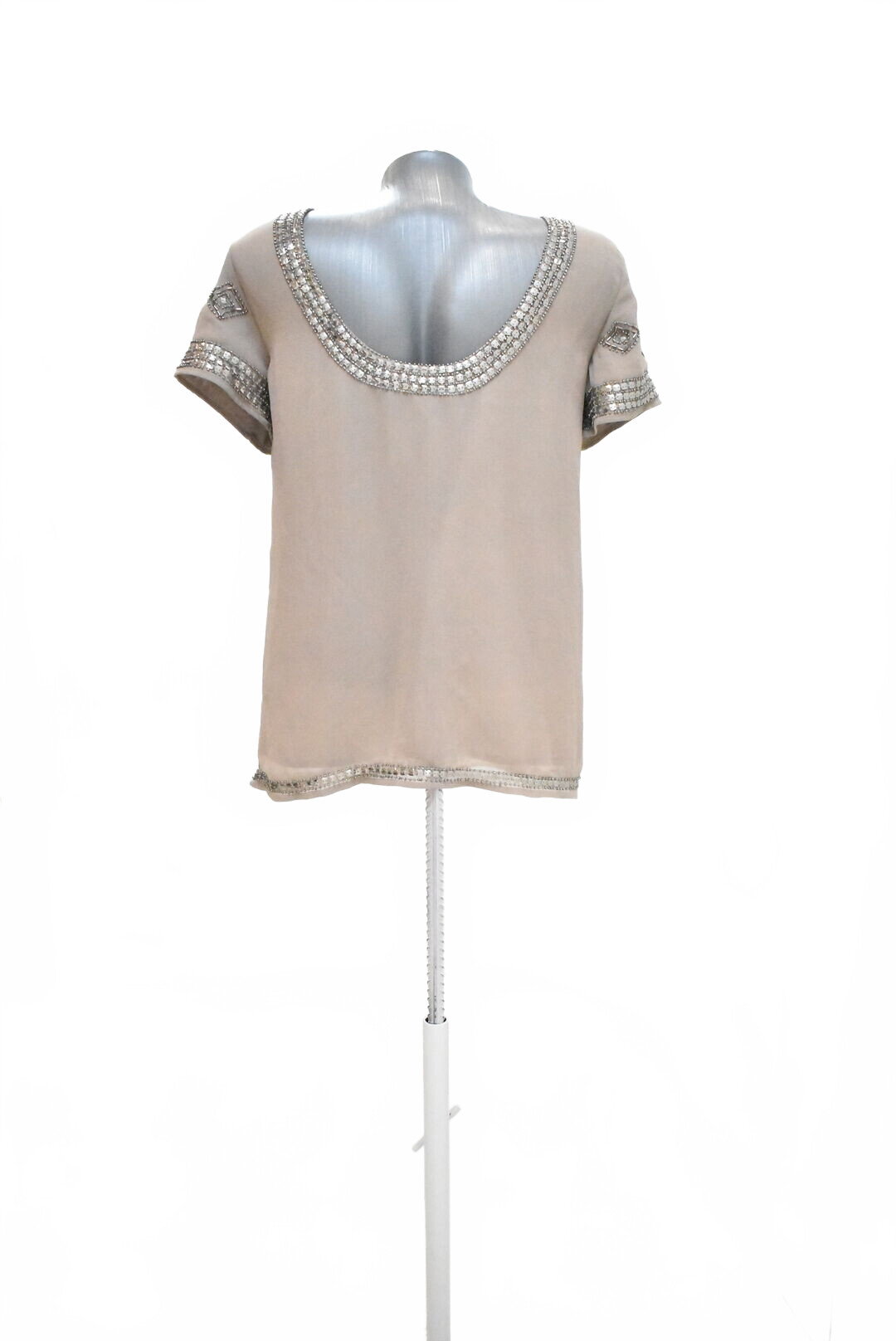 Damen -T-ShirtVilaohne Aufdruck,farbegemustert,größeS
