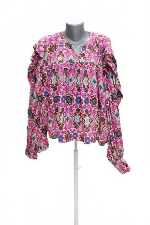 Damen bluse : Brand,Farbegemustert,größe: size