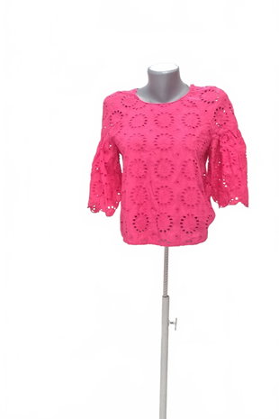 Damen -T-ShirtZaraohne Aufdruck,farberute,größeS