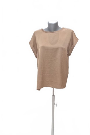 Damen -T-ShirtVilaohne Aufdruck,farbebraun,größe38