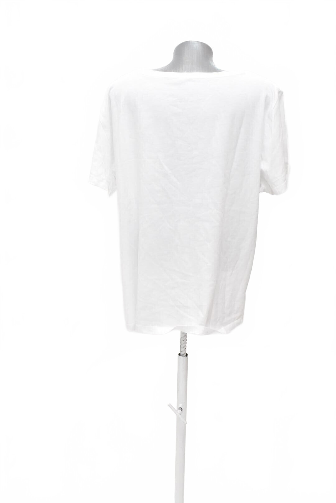 Damen -T-ShirtGenesismit Aufdruck,farbeweiss,größeXL