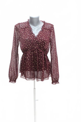 Damen bluse : Brand,Farbegemustert,größe: size