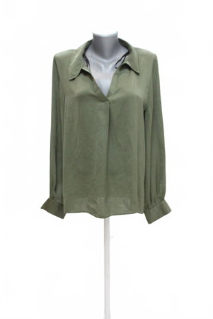 Damen bluse : Brand,Farbekhaki,größe: size
