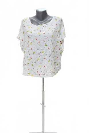 Damen -T-ShirtGenesisohne Aufdruck,farbegemustert,größeM