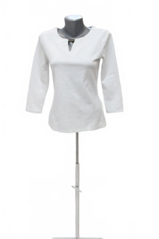 Damen -T-ShirtOrsayohne Aufdruck,farbeweiss,größeM
