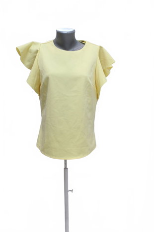 Damen bluse : Brand,Farbegelb,größe: size
