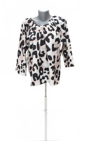 Damen -T-ShirtGenesisohne Aufdruck,farbeanimal-print,größeM