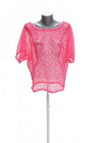 Damen -T-ShirtGenesisohne Aufdruck,farberute,größeXL