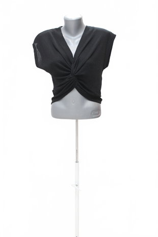 Damen -T-ShirtZaraohne Aufdruck,farbeschwarz,größeS