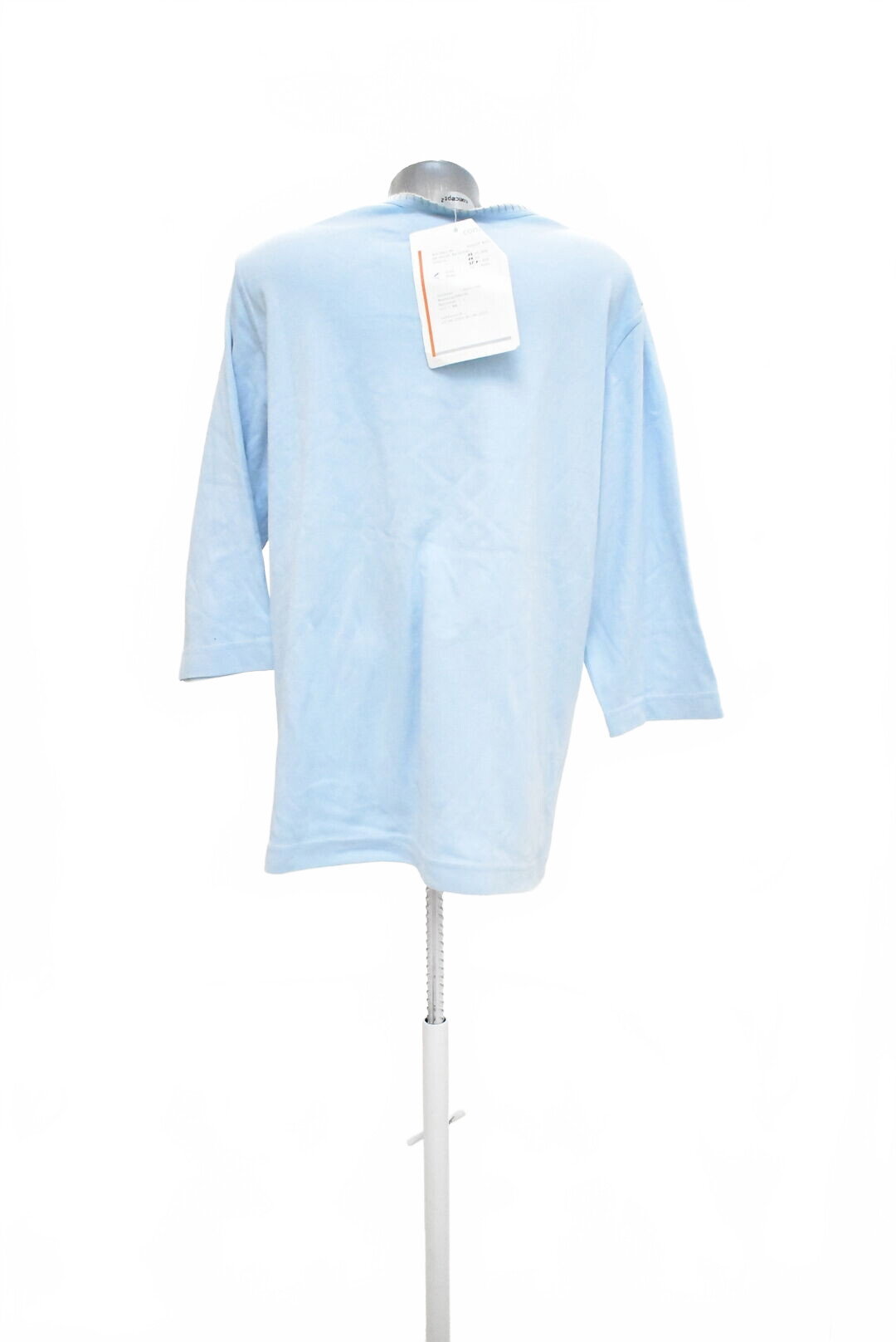 Damen -T-ShirtGenesisohne Aufdruck,farbeblau,größeXL