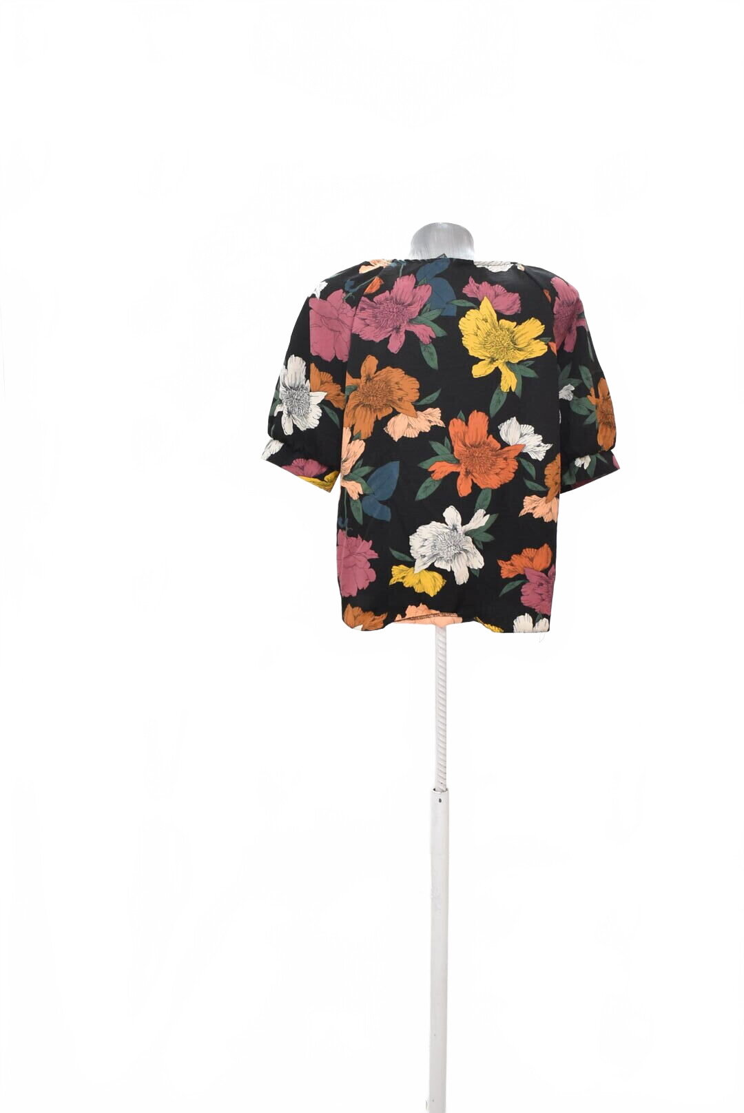 Damen bluse : Brand,Farbegeblümt,größe: size