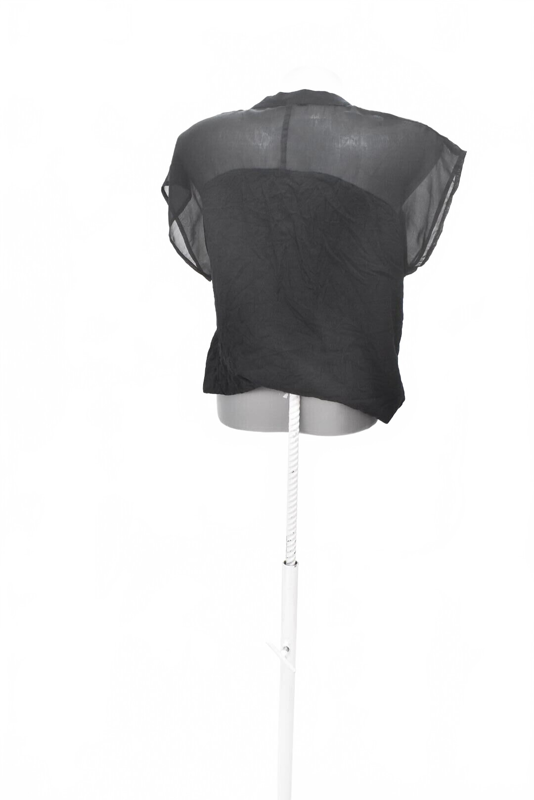Damen -T-ShirtGateohne Aufdruck,farbeschwarz,größeM