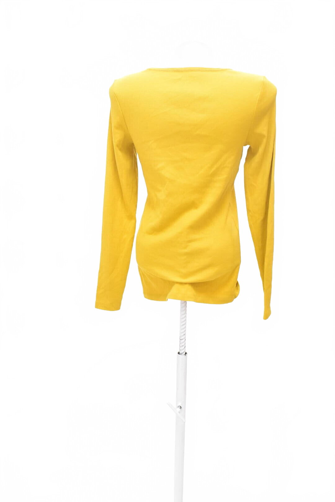 Damen -T-ShirtEsmaraohne Aufdruck,farbegelb,größeM