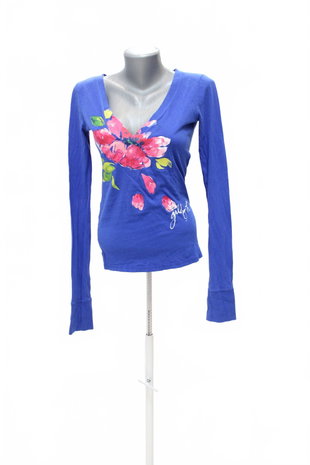 Damen -T-ShirtGenesismit Aufdruck,farbegeblümt,größeS