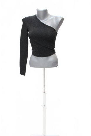Damen -T-ShirtSinsayohne Aufdruck,farbeschwarz,größeXS