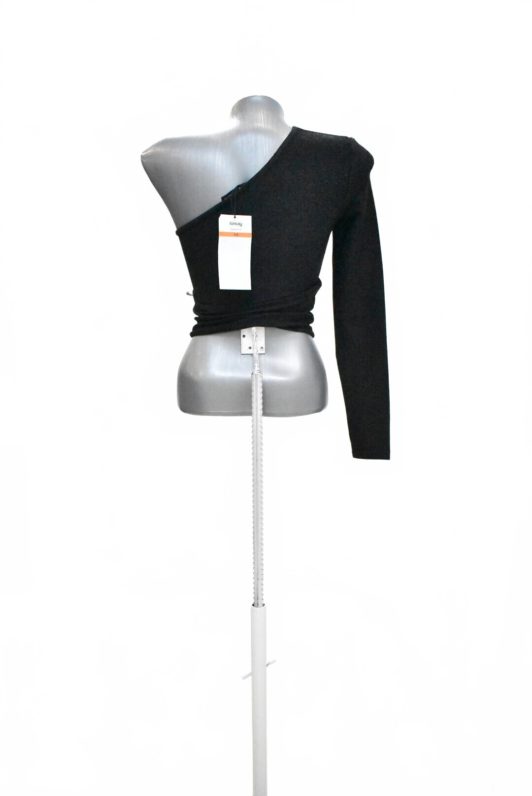 Damen -T-ShirtSinsayohne Aufdruck,farbeschwarz,größeXS