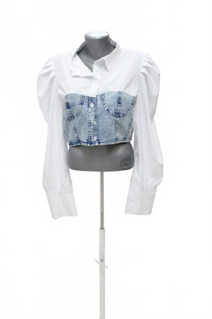 Damen bluse : Brand,Farbemehrfarbig,größe: size