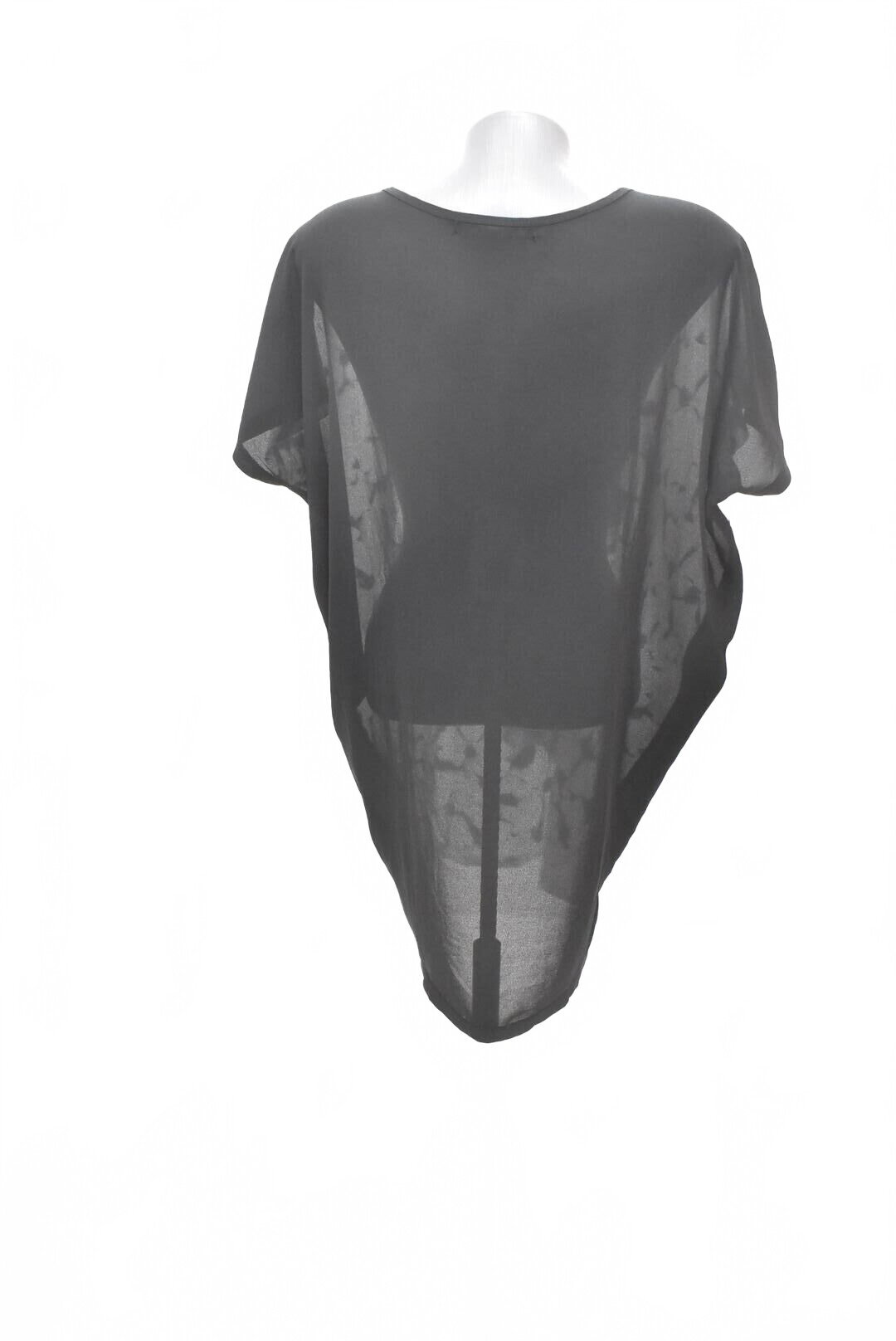 Damen -T-ShirtGateohne Aufdruck,farbegeblümt,größeM