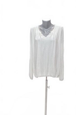 Damen -T-ShirtOrsayohne Aufdruck,farbeweiss,größeM