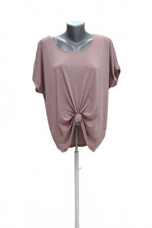 Damen -T-ShirtJaninaohne Aufdruck,farbegestreift,größe44
