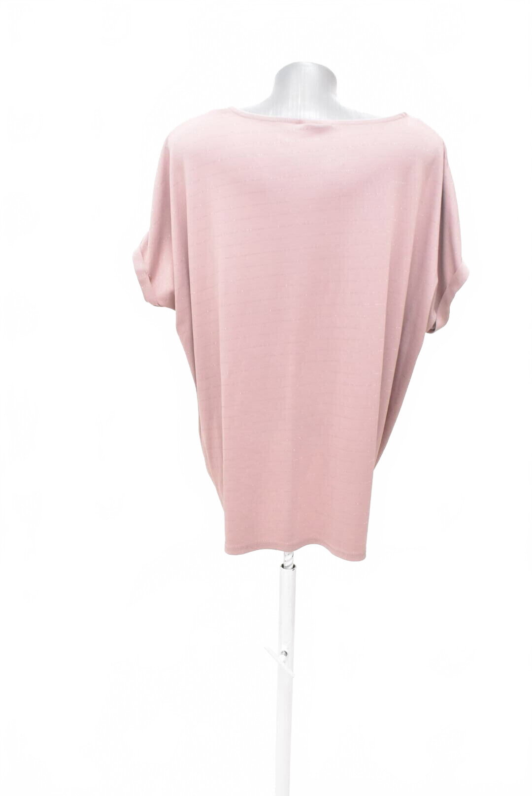 Damen -T-ShirtJaninaohne Aufdruck,farbegestreift,größe44