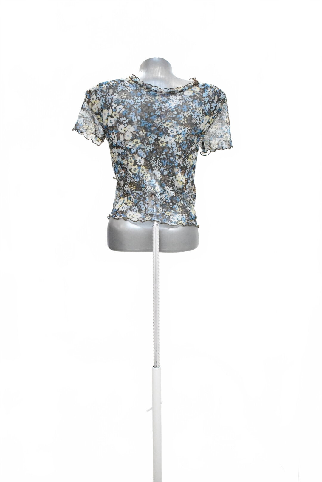 Damen -T-ShirtGenesisohne Aufdruck,farbegeblümt,größeS