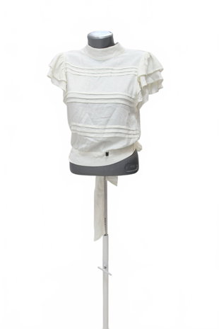 Damen -T-ShirtGenesisohne Aufdruck,farbeweiss,größeS