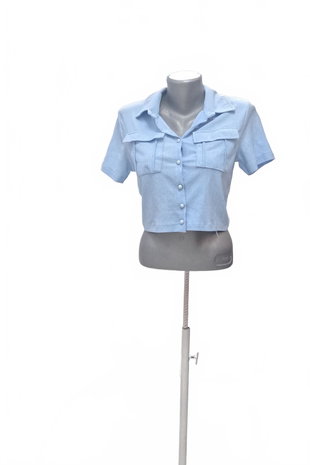 Damen bluse : Brand,Farbeblau,größe: size