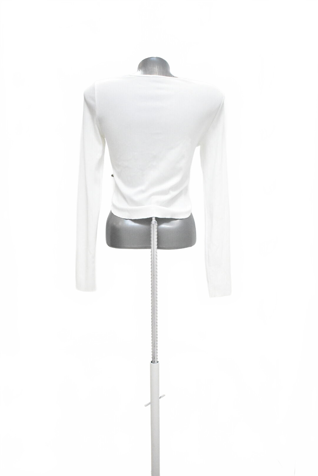 Damen -T-ShirtSheinohne Aufdruck,farbeweiss,größeL