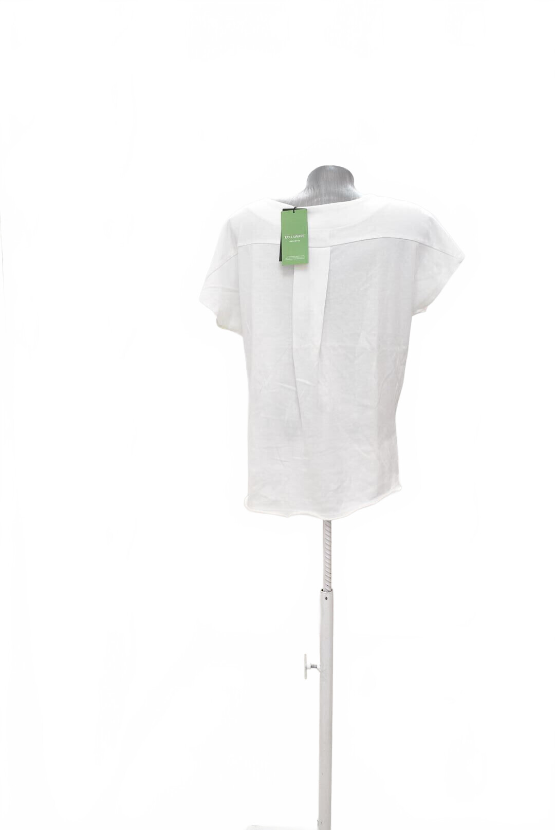 Damen -T-ShirtReservedohne Aufdruck,farbeweiss,größeS