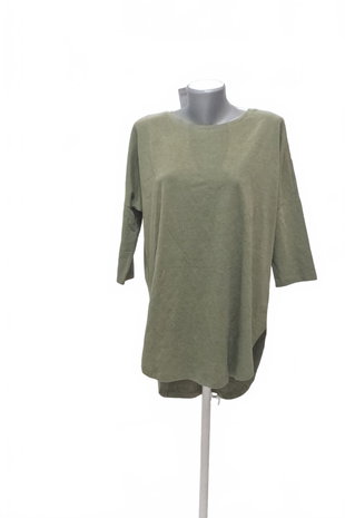 Damen -T-ShirtBelovedohne Aufdruck,farbekhaki,größeM