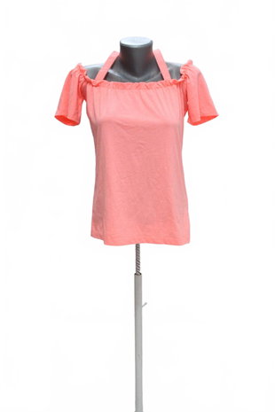 Damen -T-ShirtJaninaohne Aufdruck,farberute,größe34
