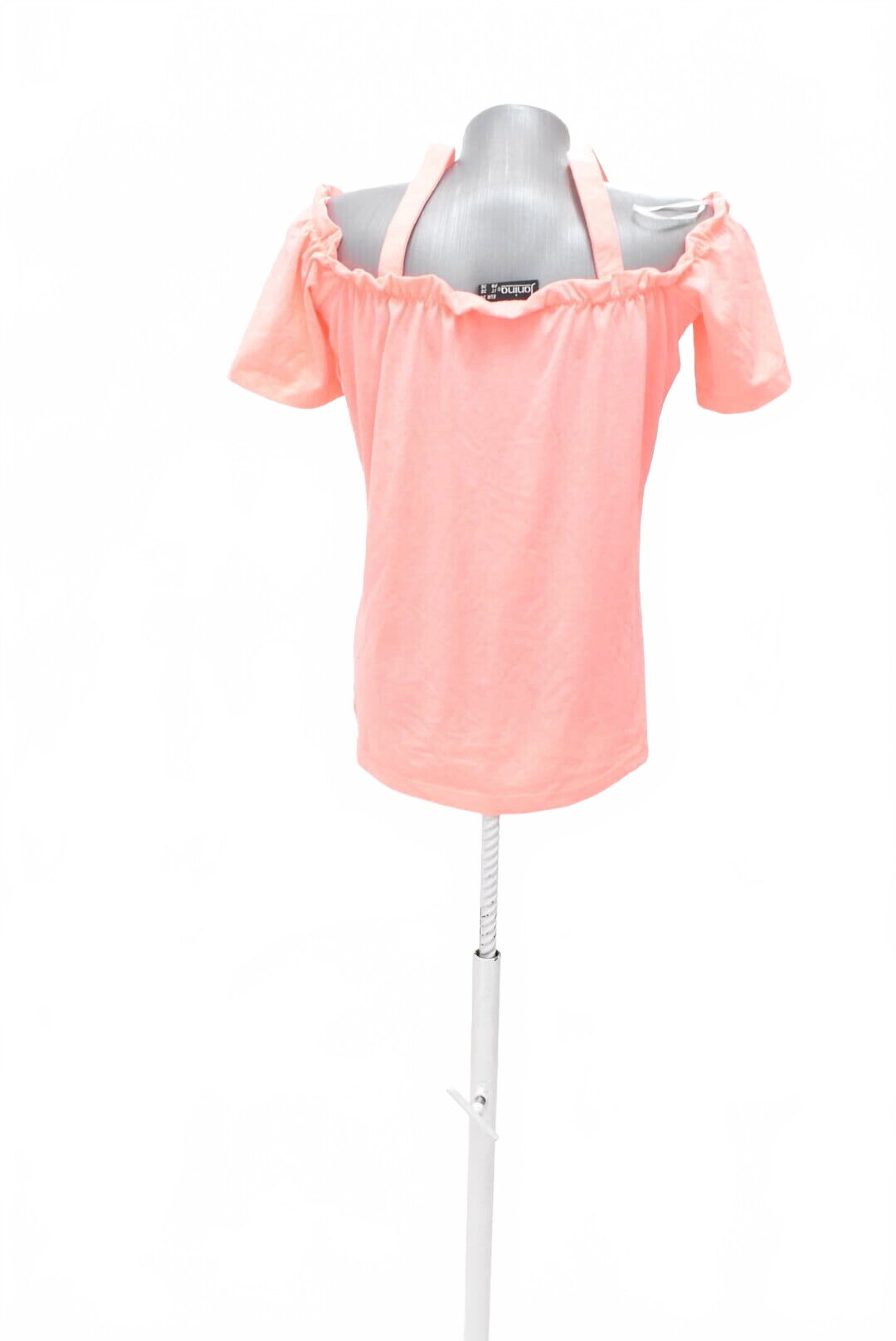 Damen -T-ShirtJaninaohne Aufdruck,farberute,größe34