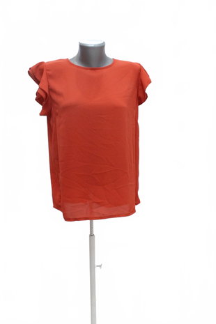 Damen -T-ShirtAtmosphereohne Aufdruck,farbeorange,größe40