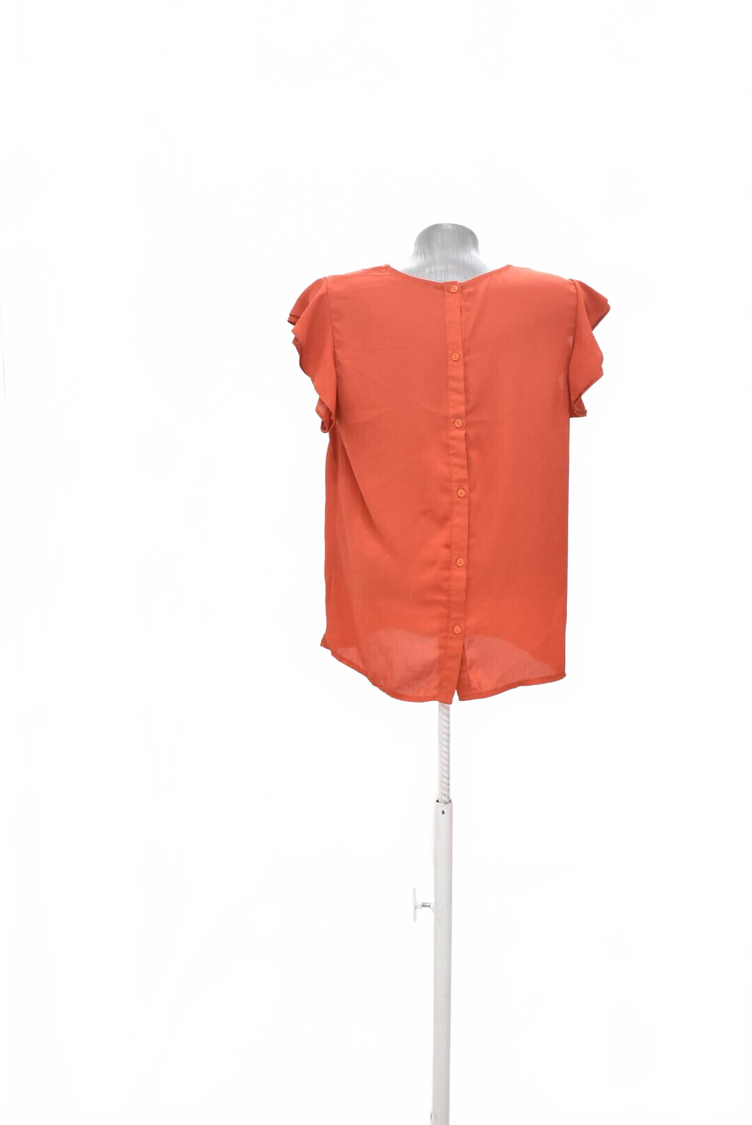 Damen -T-ShirtAtmosphereohne Aufdruck,farbeorange,größe40