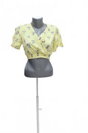 Damen -T-ShirtGenesisohne Aufdruck,farbegeblümt,größeM