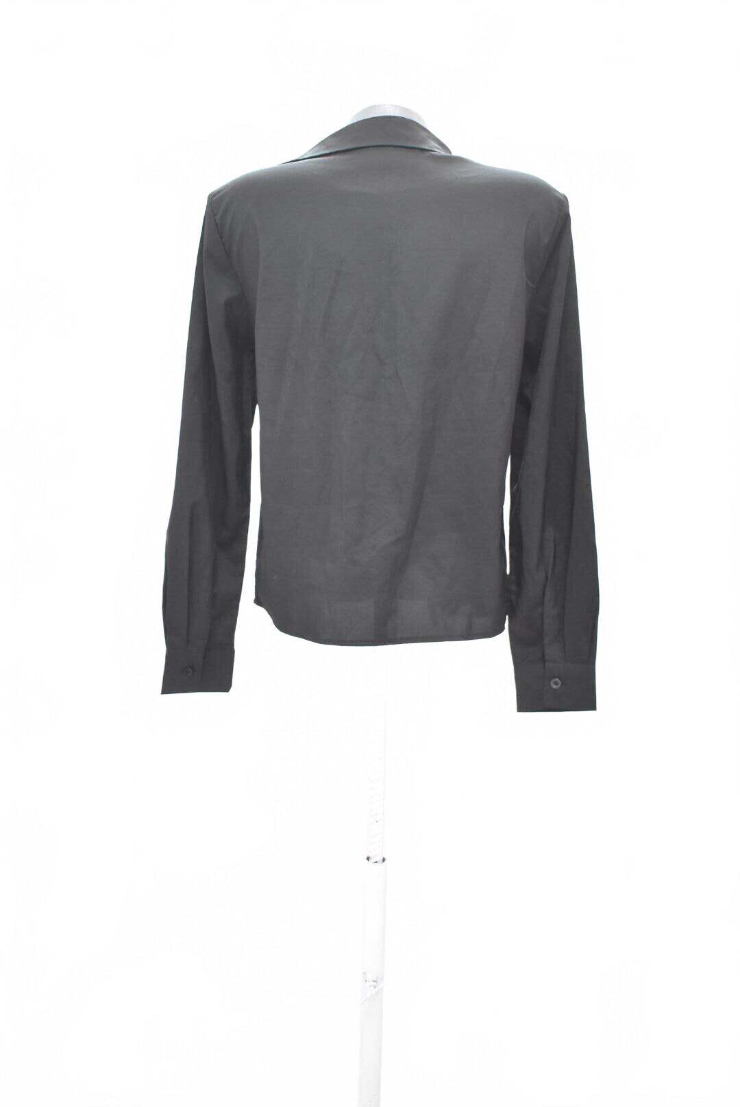 Damen -T-ShirtSheinohne Aufdruck,farbeschwarz,größe34