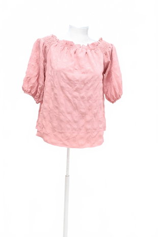 Damen -T-ShirtF&Fohne Aufdruck,farberute,größe38
