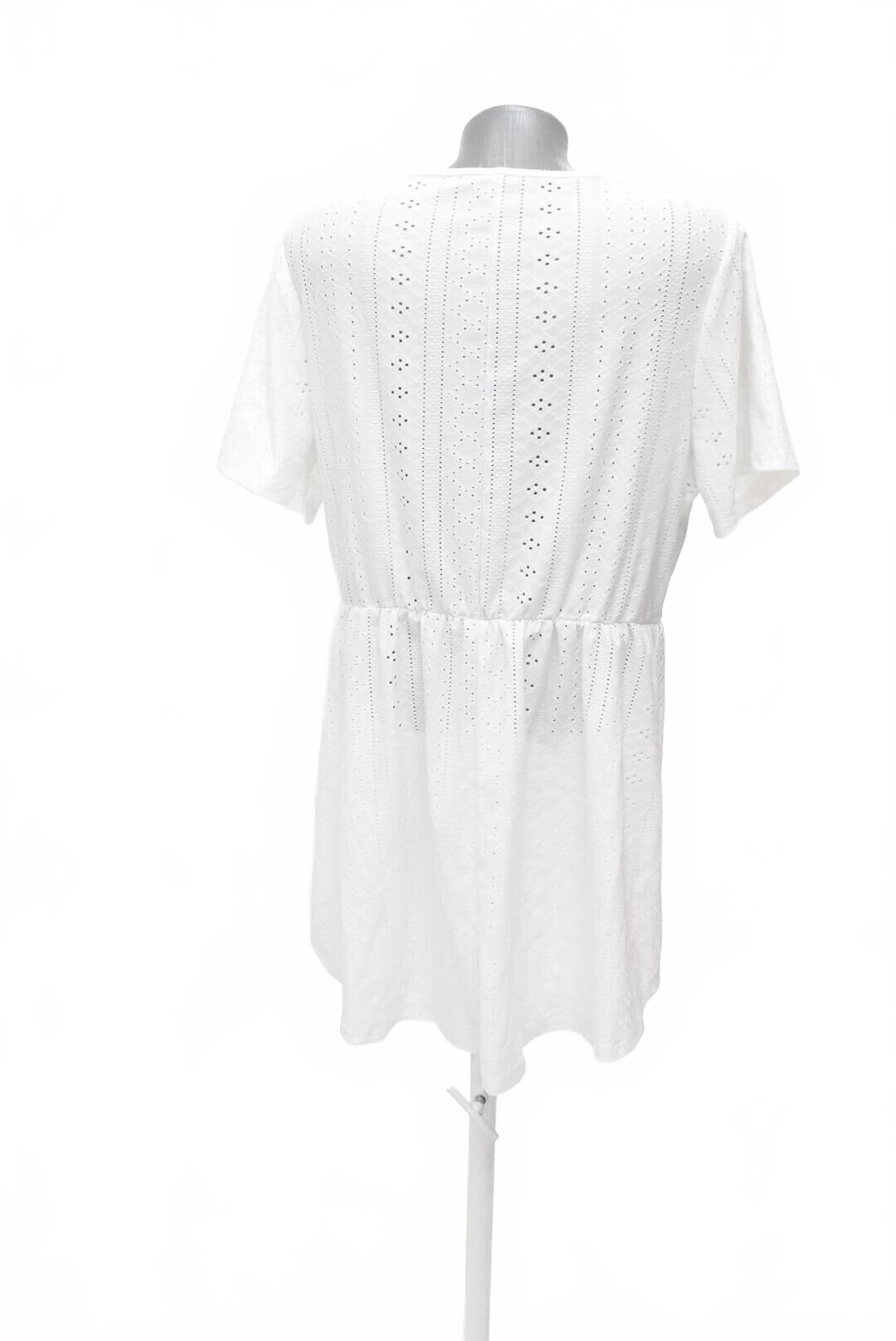 Damen -T-ShirtGenesisohne Aufdruck,farbeweiss,größeXL