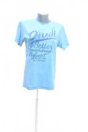 Damen -T-ShirtO'neillmit Aufdruck,farbeblau,größeS