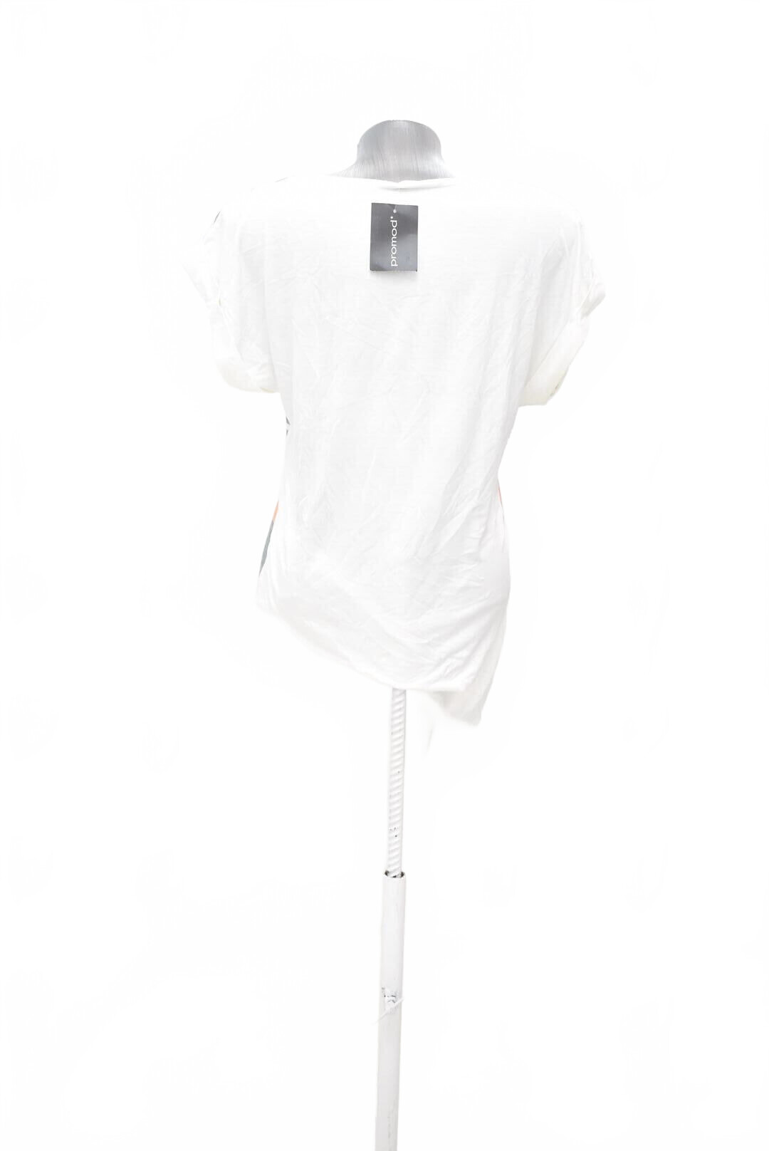 Damen -T-ShirtPromodmit Aufdruck,farbegestreift,größeM