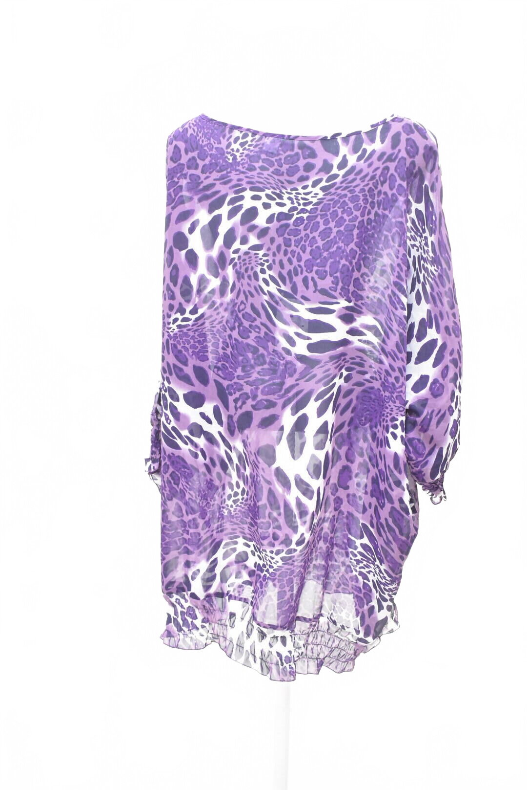Damen -T-ShirtGenesisohne Aufdruck,farbeanimal-print,größe52