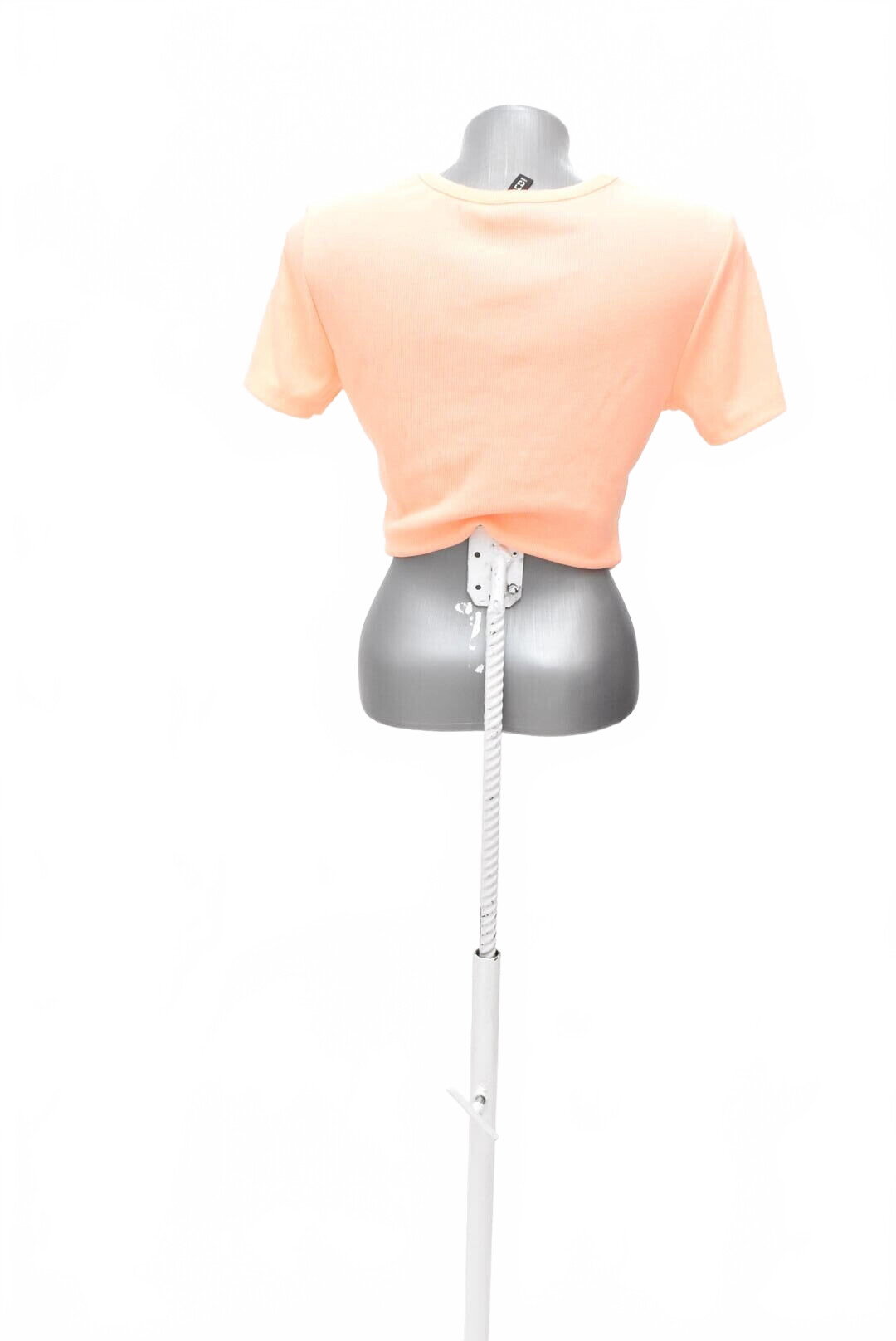 Damen -T-ShirtDividedmit Aufdruck,farbeorange,größeM
