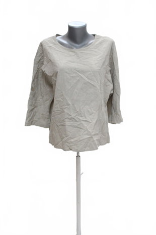 Damen -T-ShirtSheinohne Aufdruck,farbegrau,größe44