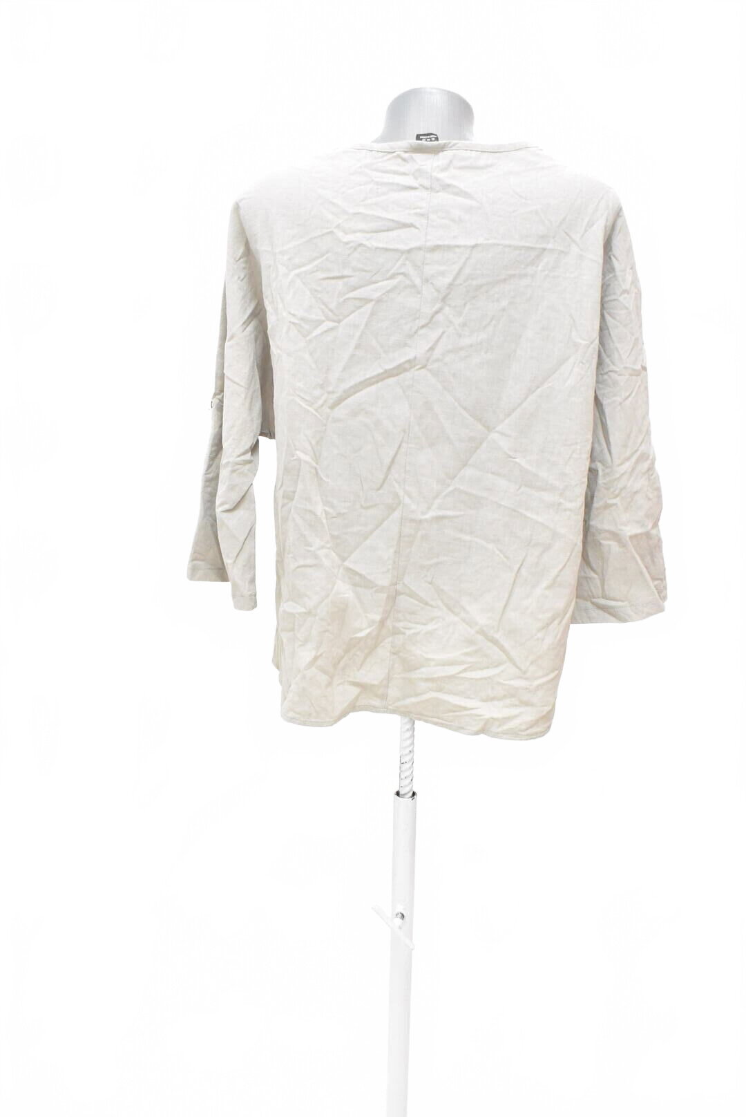 Damen -T-ShirtSheinohne Aufdruck,farbegrau,größe44