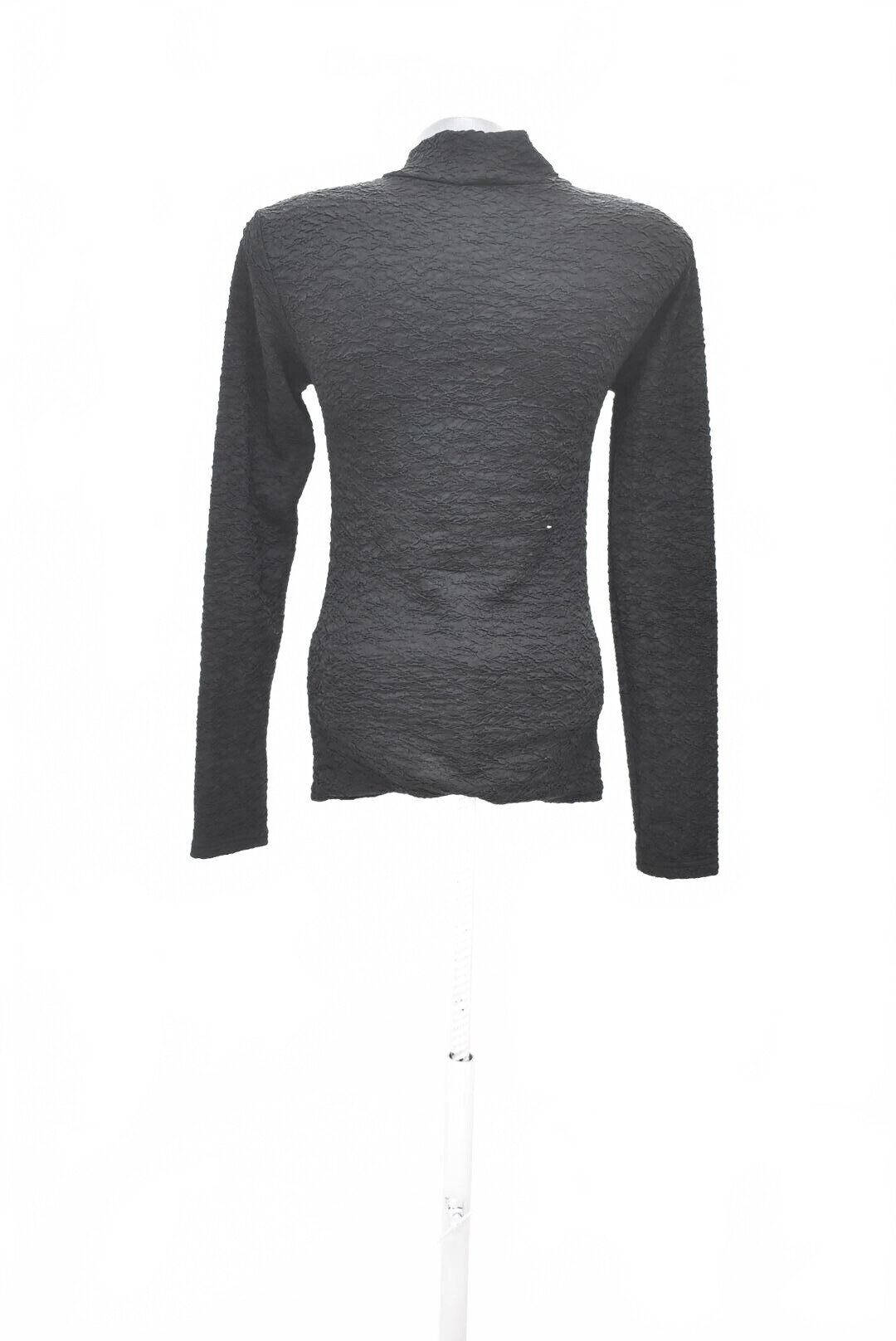 Damen -T-ShirtKaffeohne Aufdruck,farbeschwarz,größeS
