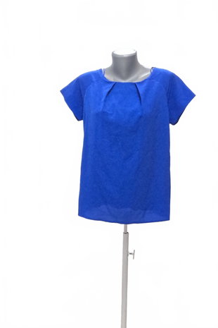Damen -T-ShirtOrsayohne Aufdruck,farbeblau,größeM
