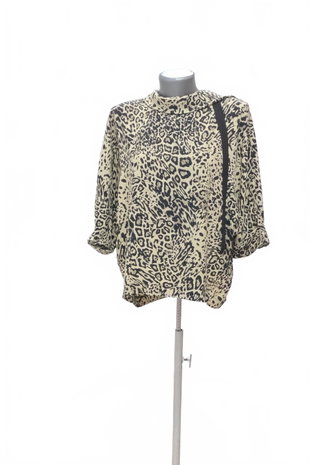 Damen -T-ShirtPrimarkohne Aufdruck,farbeanimal-print,größe36