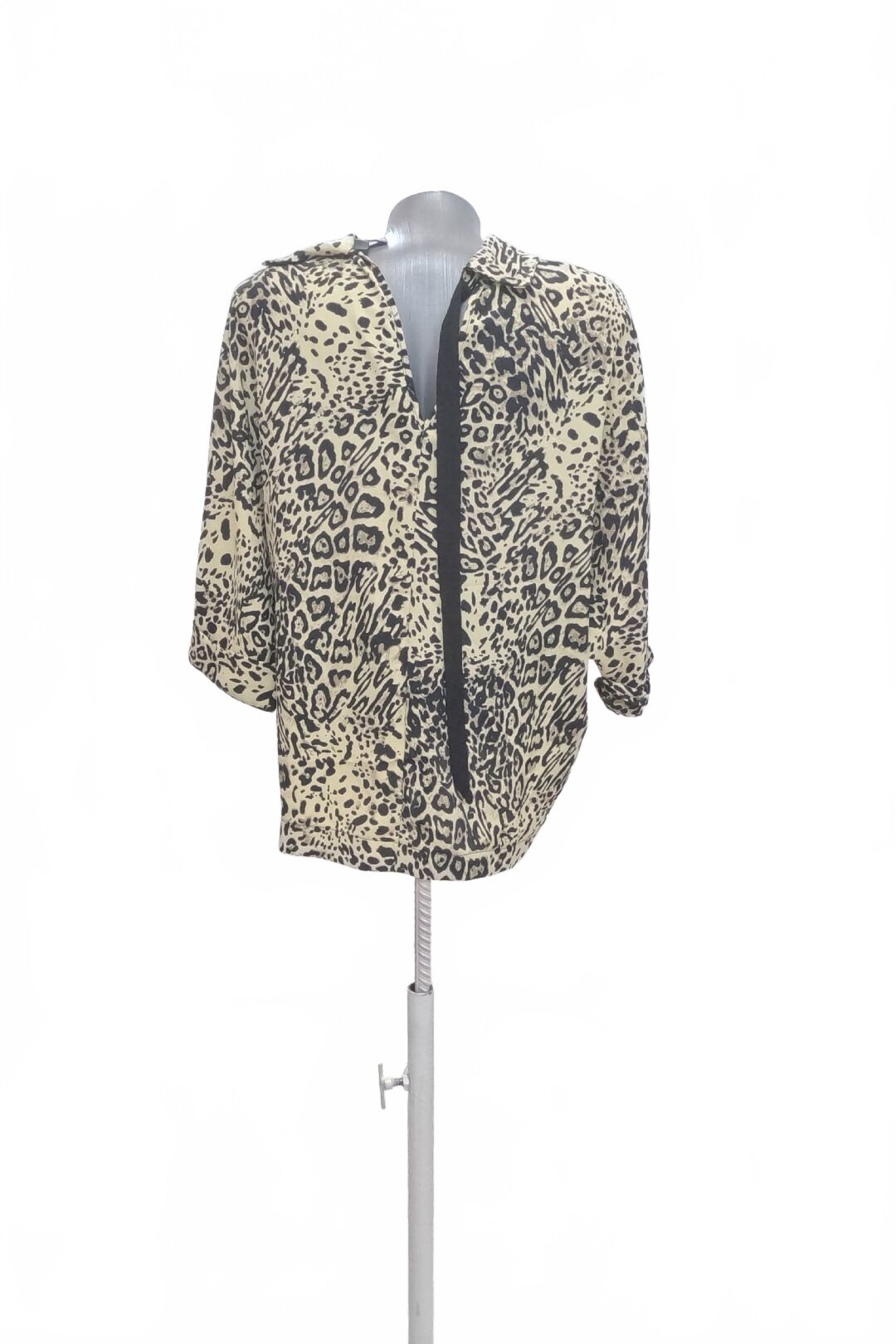 Damen -T-ShirtPrimarkohne Aufdruck,farbeanimal-print,größe36